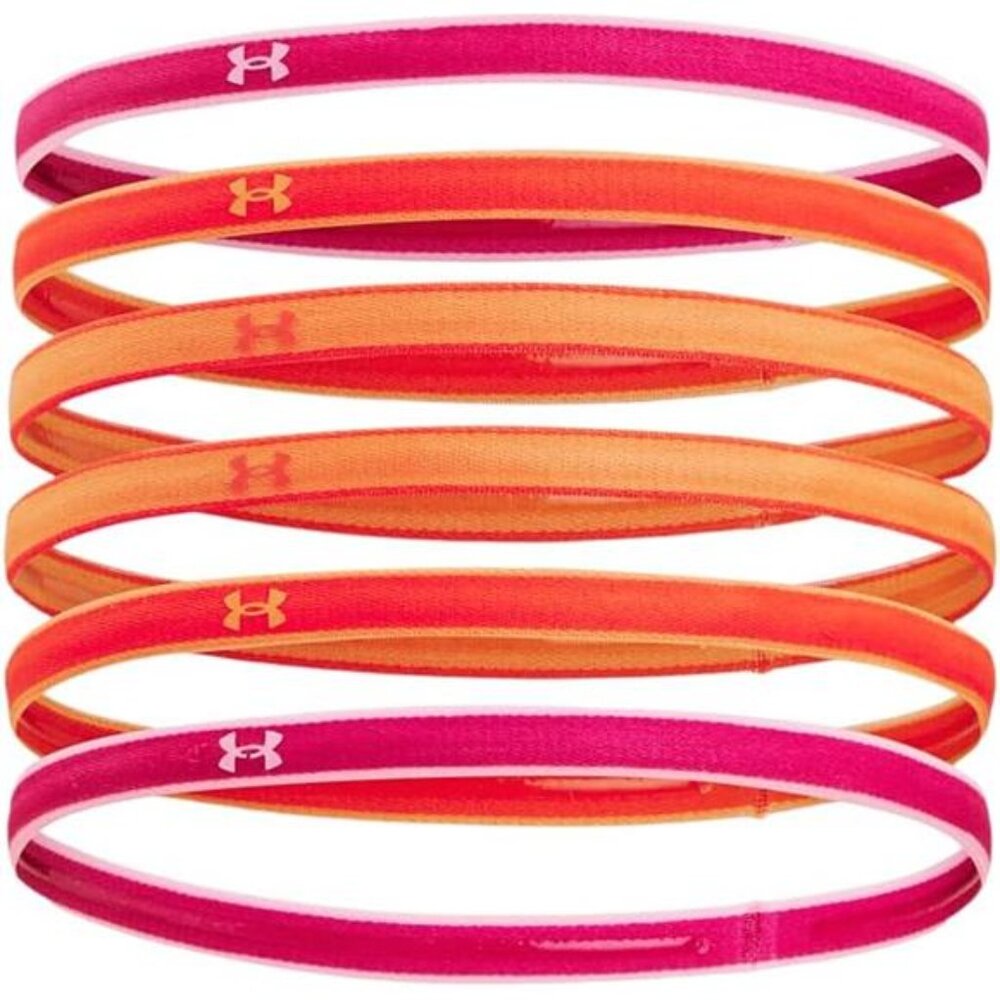 Womens athletic headbands non slip elastic silicone grip workout 6 pack running